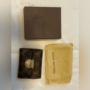 Louis Vuitton Monogram Porte Feiulle Koala Trifold Wallet